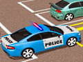 Lojë Parkim modern i makinave të policisë 3D  në internet