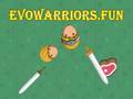 Lojë EvoWarriors. argëtim  në internet
