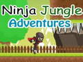Lojë Aventurat e Jungle Ninja në internet