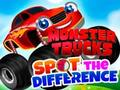 Lojë Monster Trucks Spot Diferenca  në internet