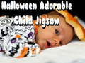 Lojë Bashkim pjesësh figure për fëmijë të adhurueshëm të Halloween  në internet