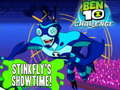 Lojë Ben 10 Challenge Stinkfly Showtime! në internet
