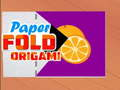 Lojë Origami me palosje letre  në internet