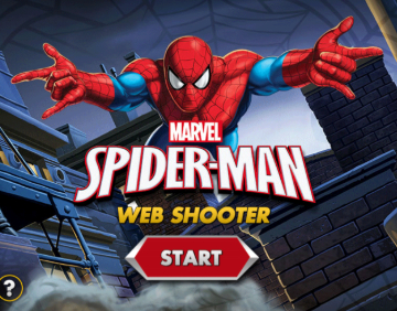 Lojë Spiderman qitje rrjetë  në internet
