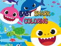 Lojë Ngjyrosje Baby Shark  në internet