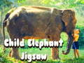 Lojë Bashkim pjesësh figure fëmijë elefant  në internet