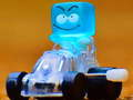 Lojë Puzzle Funny Racing Makina  në internet