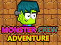 Lojë Përbindësh Crew Adventure  në internet