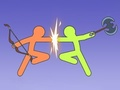 Lojë Super Stickman Duelist në internet