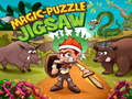 Lojë Jigsaw Puzzle Magjike  në internet