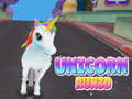 Lojë Unicorn Run 3D në internet