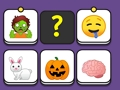 Lojë Logjikë emoji në internet