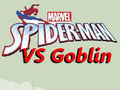 Lojë Marvel Spider-Man vs Goblin në internet