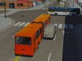Lojë Simulatori i autobusit Shoferi i autobusit të qytetit  në internet
