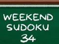 Lojë Fundjavë Sudoku 34  në internet