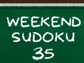 Lojë Fundjavë Sudoku 35  në internet