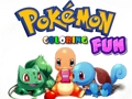 Lojë Argëtim për ngjyrosje pokemon  në internet