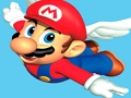 Lojë Flappy Mario në internet