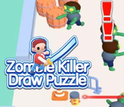 Lojë Vrasësi Zombie Vizatoni Puzzle në internet