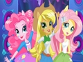 Lojë Vajzat e mia të vogla Pony Equestria vishen  në internet