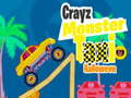 Lojë Crazy Monster Taxi Halloween  në internet
