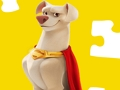 Lojë Liga e DC e Super Pets Jigsaw Puzzle  në internet
