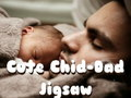 Lojë Fëmija i lezetshëm-Baba Jigsaw  në internet
