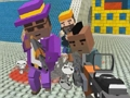 Lojë Lufta e Gangsterit Blocky 2022 në internet