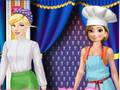 Lojë Princesha Moderne Job Dress Up  në internet