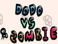 Lojë Dodo vs zombies në internet