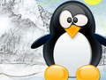 Lojë Puzzle me rrëshqitje me pinguin  në internet