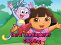 Lojë Dora Ngjyrosje Explorer  në internet