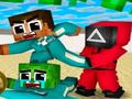 Lojë Lojë Kallamar Për Minecraft  në internet