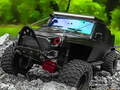 Lojë Puzzle Driving Jeep Offroad  në internet