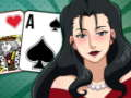 Lojë Vajzat Manga Solitaire merimangë në internet