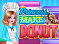 Lojë Princesha Make Donut Gatim  në internet