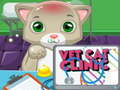 Lojë Klinika Vet Cat  në internet