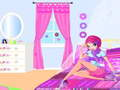 Lojë Dekoroni dhomën Winx  në internet