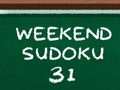 Lojë Fundjavë Sudoku 31  në internet