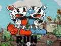 Lojë Versioni i Cuphead Run  në internet