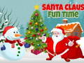 Lojë Koha e Argëtimit të Santa Claus  në internet