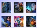 Lojë Ndeshje e kartës së kujtesës "Trollhunters Rise of The Titans".  në internet