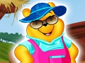 Lojë Winnie Pooh në internet