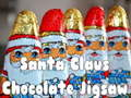 Lojë Bashkim pjesësh figure me çokollatë Santa Claus  në internet