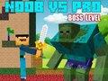 Lojë Nivelet Noob vs Pro Boss  në internet