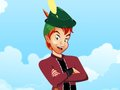 Lojë Dress Up Peter Pan  në internet