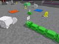 Lojë Gjarpër bllokues 3D në internet