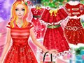 Lojë Dress Up Princesha e Krishtlindjeve  në internet