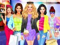 Lojë Veshja e fashionista bff në internet