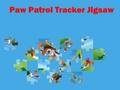 Lojë PAW Patrol Tracker Jigsaw në internet
